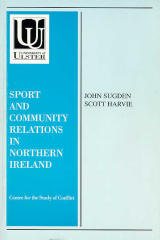 Sport and Community Relations in Northern Ireland 
frontispiece