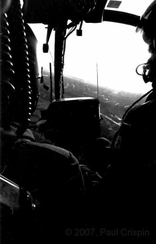 © Copyright Paul Crispin - photograph of British soldiers in Belfast during 1986