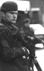 © Copyright Paul Crispin - photograph of British soldiers in Belfast during 1986