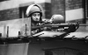 © Copyright Paul Crispin - photograph of British soldiers in Belfast during 1986