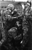 © Copyright Paul Crispin - photograph of British soldiers in Belfast during 1986