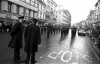 © Copyright Paul Crispin - photograph of British soldiers in Belfast during 1986