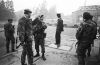 © Copyright Paul Crispin - photograph of British soldiers in Belfast during 1986