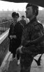 © Copyright Paul Crispin - photograph of British soldiers in Belfast during 1986