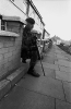 © Copyright Paul Crispin - photograph of British soldiers in Belfast during 1986