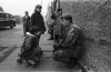 © Copyright Paul Crispin - photograph of British soldiers in Belfast during 1986