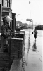 © Copyright Paul Crispin - photograph of British soldiers in Belfast during 1986