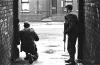 © Copyright Paul Crispin - photograph of British soldiers in Belfast during 1986
