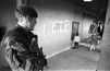 © Copyright Paul Crispin - photograph of British soldiers in Belfast during 1986