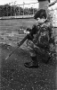 © Copyright Paul Crispin - photograph of British soldiers in Belfast during 1986