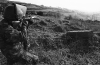 © Copyright Paul Crispin - photograph of British soldiers in Belfast during 1986