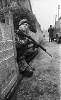 © Copyright Paul Crispin - photograph of British soldiers in Belfast during 1986