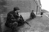 © Copyright Paul Crispin - photograph of British soldiers in Belfast during 1986