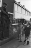 © Copyright Paul Crispin - photograph of British soldiers in Belfast during 1986