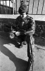 © Copyright Paul Crispin - photograph of British soldiers in Belfast during 1986