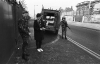 © Copyright Paul Crispin - photograph of British soldiers in Belfast during 1986