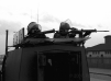 © Copyright Paul Crispin - photograph of British soldiers in Belfast during 1986