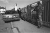 © Copyright Paul Crispin - photograph of British soldiers in Belfast during 1986
