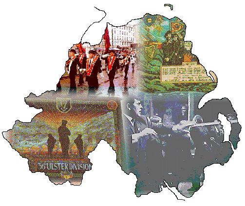Images from the Northern Irish conflict