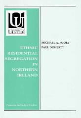 Ethnic Residential Segregation in Northern Ireland frontispiece