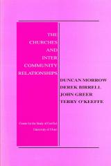The Churches and Inter-Community Relationships frontispiece