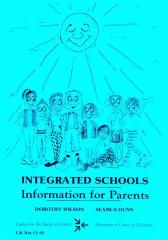 Integrated Schools: Information For Parents frontispiece