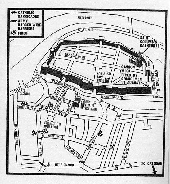 map of bogside