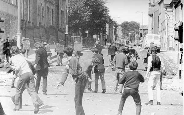 Francis Street, Summer 1970