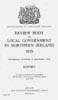 Front Cover of the Macrory Report