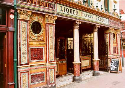 The Crown Bar, Belfast