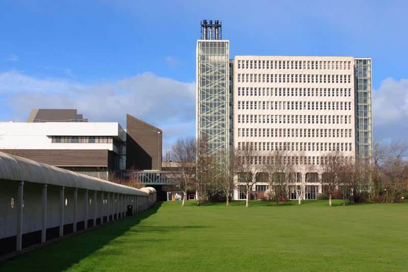 Central Building, Coleraine Campus, University of Ulster