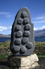 photograph of monument at Dun an Oir