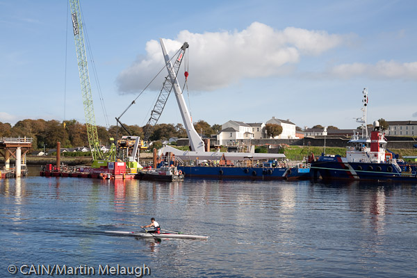 Peace Bridge, River Foyle, Derry - Photo  1  of 22