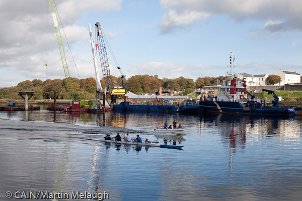 Peace Bridge, River Foyle, Derry - Photo  2  of 22