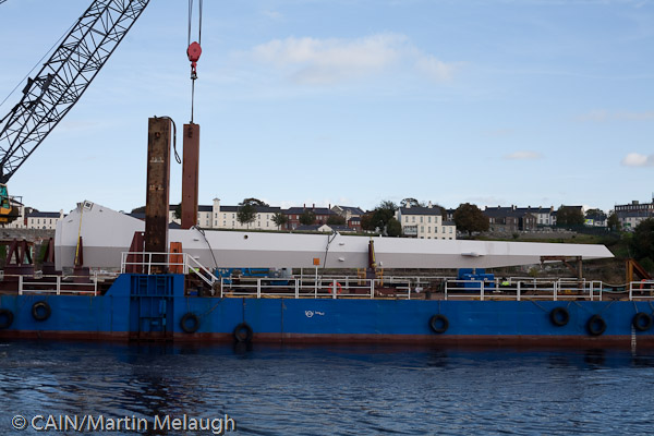 Peace Bridge, River Foyle, Derry - Photo  3  of 22