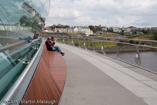 Peace Bridge, River Foyle, Derry - Photo  17  of 22