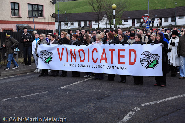 Bloody Sunday March, 30 January 2011 - Photo 1 of 19