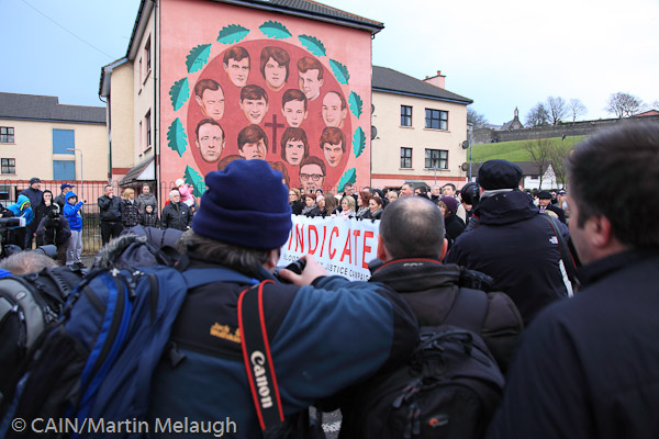 Bloody Sunday March, 30 January 2011 - Photo 3 of 19