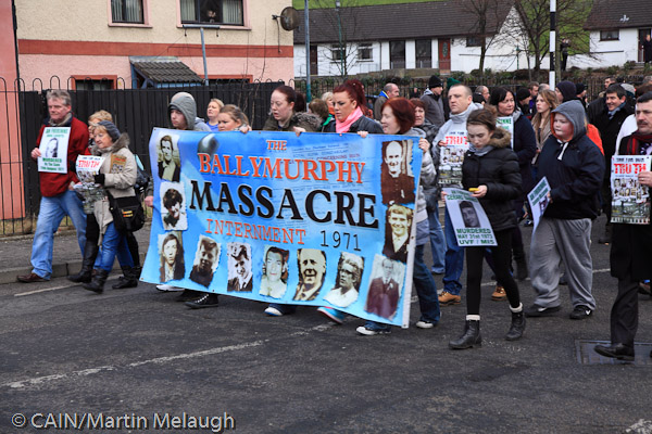 Bloody Sunday March, 30 January 2011 - Photo 5 of 19