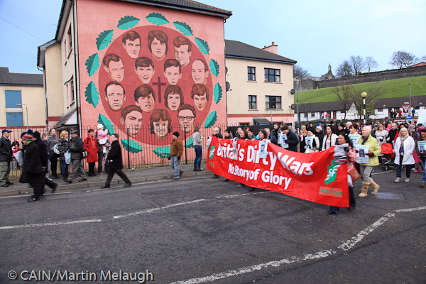 Bloody Sunday March, 30 January 2011 - Photo 6 of 19