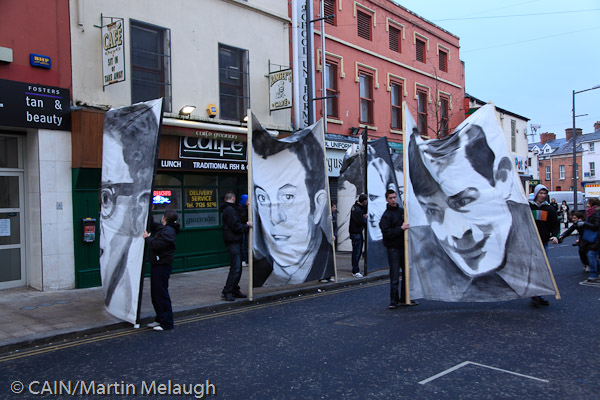 Bloody Sunday March, 30 January 2011 - Photo 8 of 19