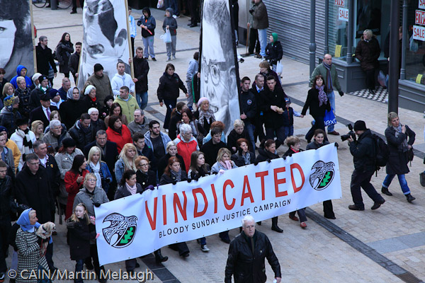 Bloody Sunday March, 30 January 2011 - Photo 10 of 19