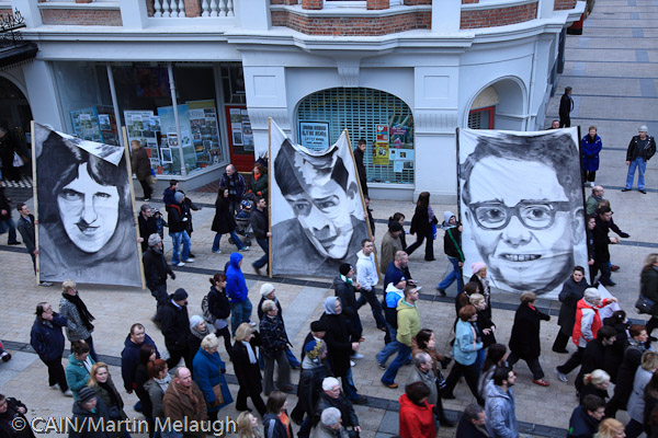 Bloody Sunday March, 30 January 2011 - Photo 11 of 19