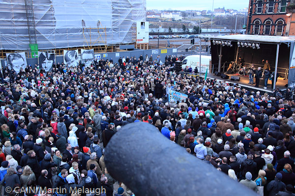 Bloody Sunday March, 30 January 2011 - Photo 13 of 19
