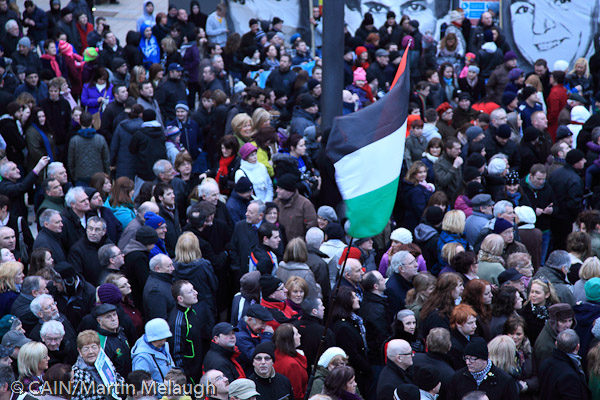 Bloody Sunday March, 30 January 2011 - Photo 15 of 19