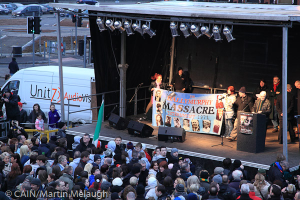 Bloody Sunday March, 30 January 2011 - Photo 16 of 19