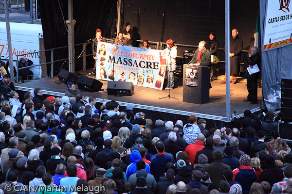 Bloody Sunday March, 30 January 2011 - Photo 17 of 19