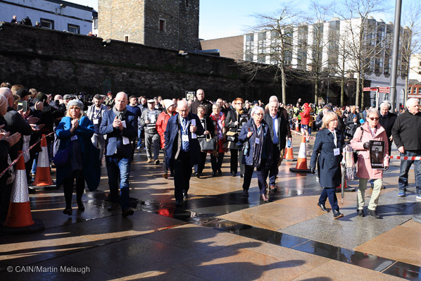 PPS Announcement about Bloody Sunday
