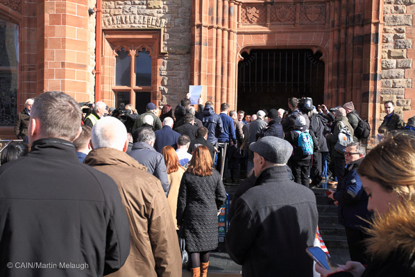 PPS Announcement about Bloody Sunday