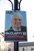 photograph of election poster